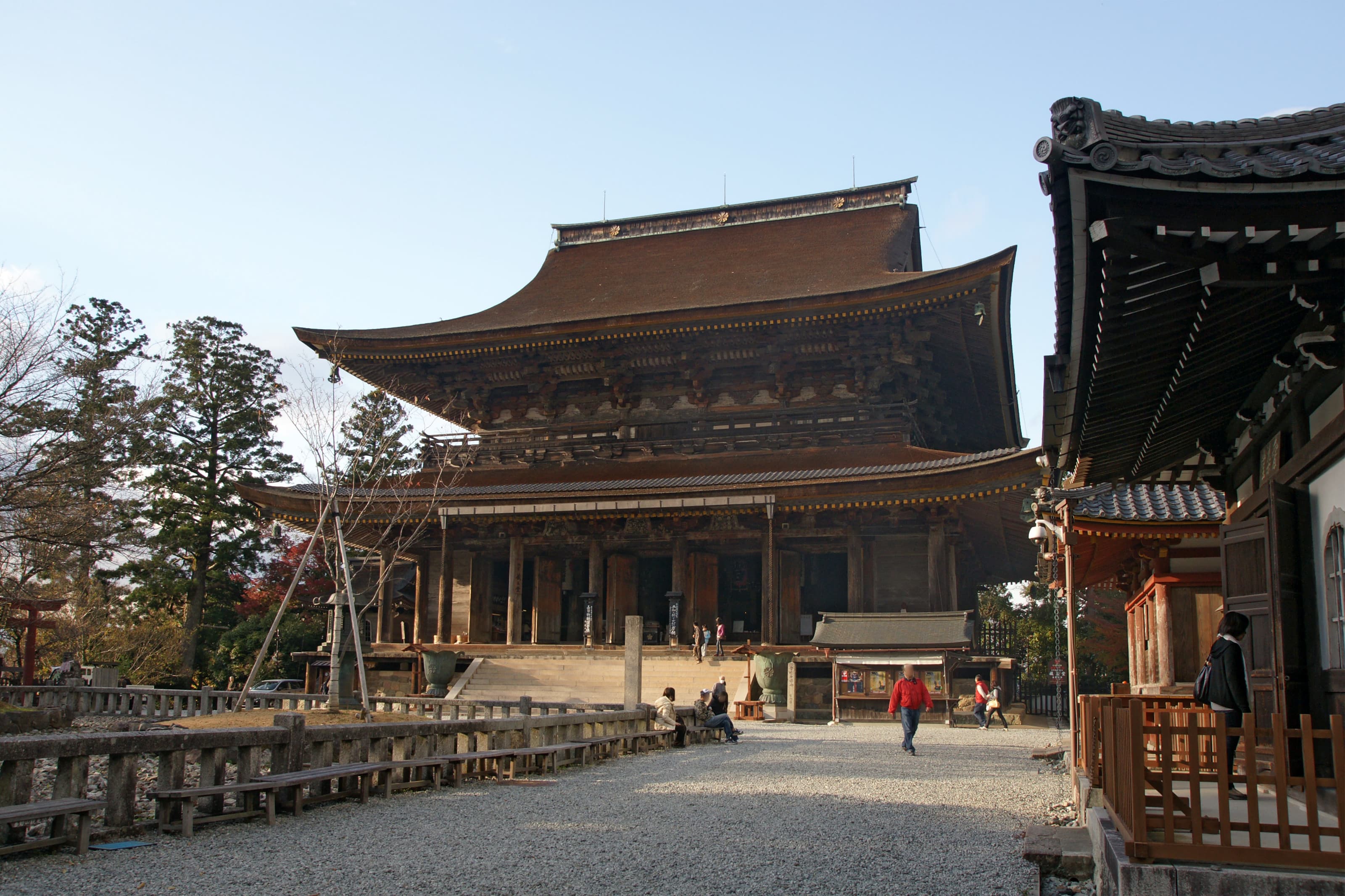 この仏は、日本の外にはいない。