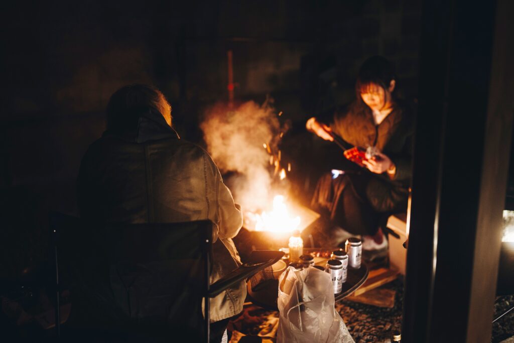 〔写真：余韻 BBQ〕