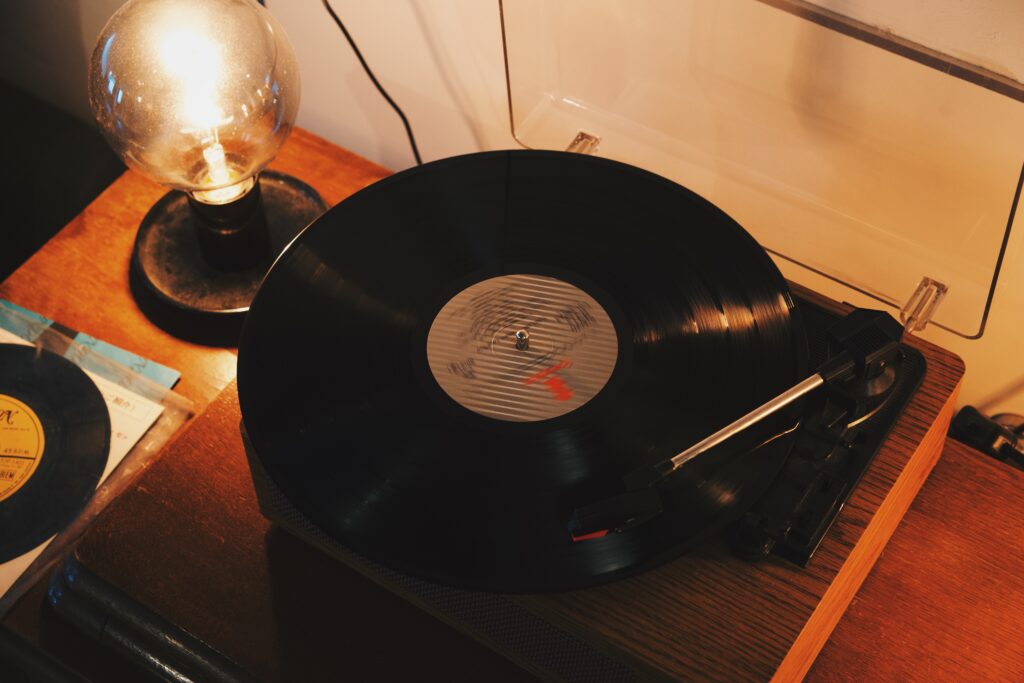 〔写真:余韻 翌朝の庭〕