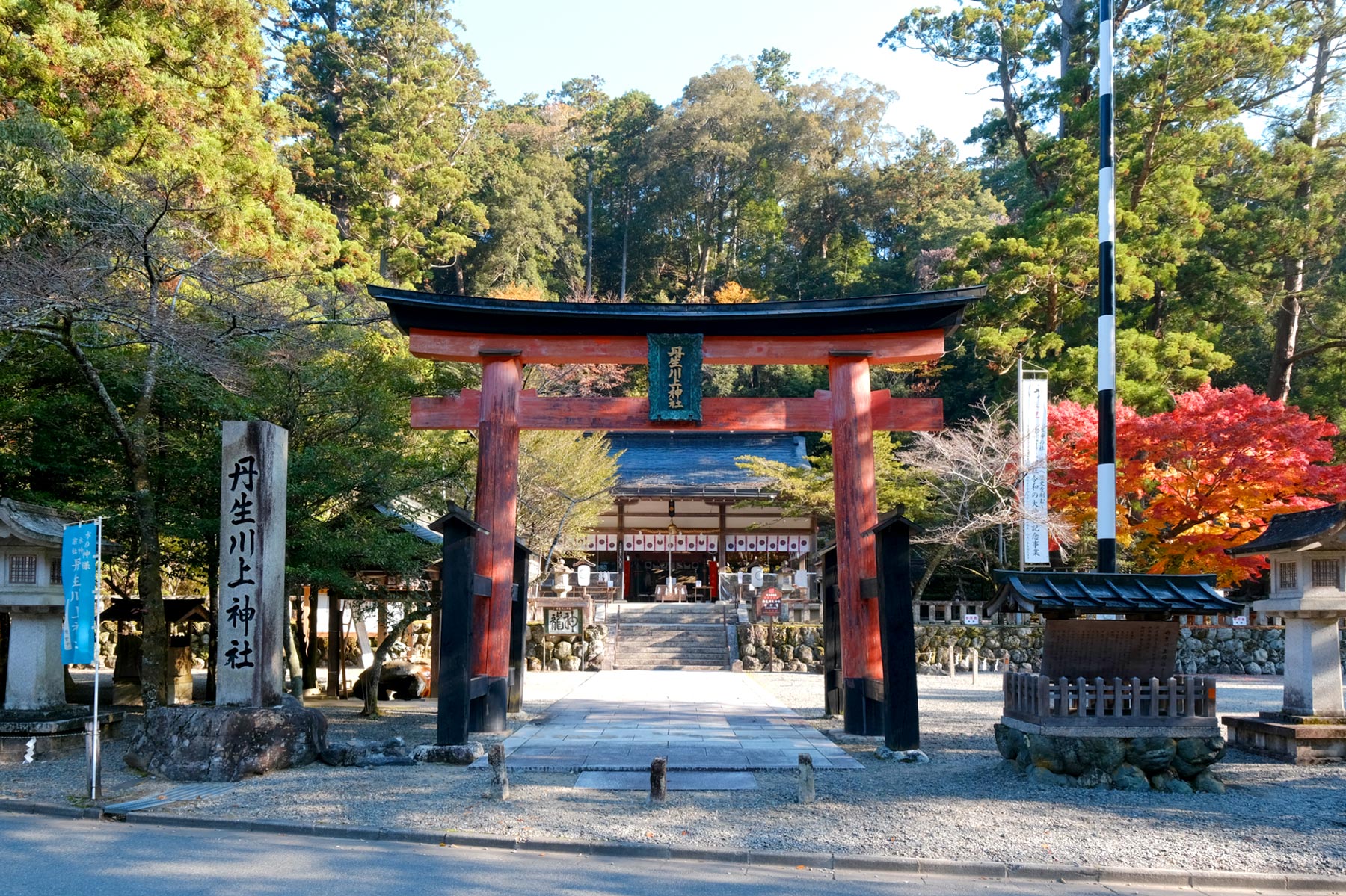 東吉野村 / 丹生川上神社中社